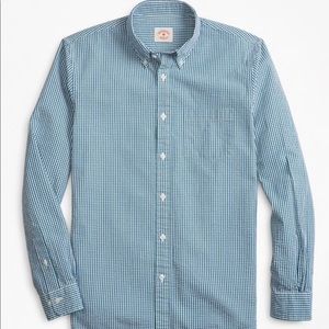 Brooks Brothers Gingham Seersucker